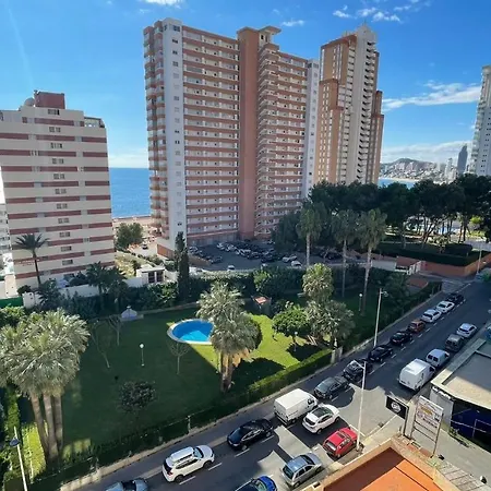 Apartamento Con Vistas Al Mar Poniente Avda Uruguay * Benidorm