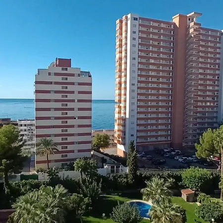 Apartamento Con Vistas Al Mar Poniente Avda Uruguay *