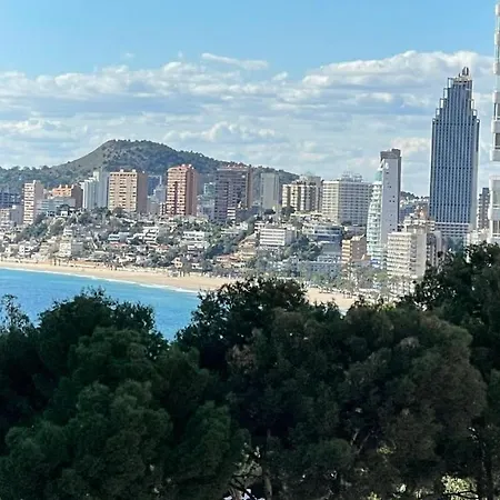 Apartamento Con Vistas Al Mar Poniente Avda Uruguay *