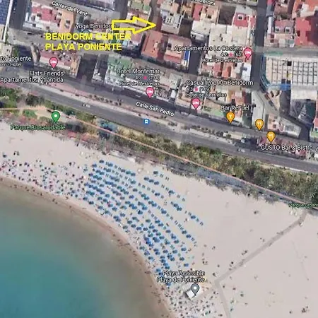 Center Playa Poniente Apartment *