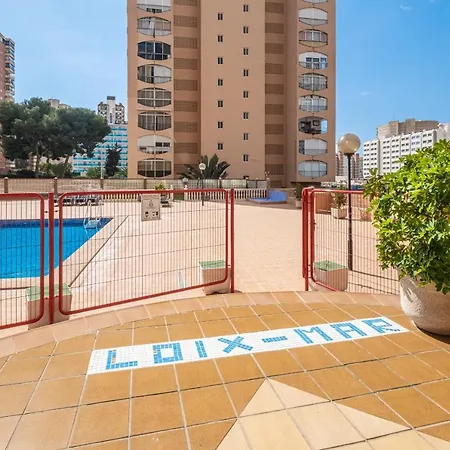Loix Mar 1-c Levante Apartment Benidorm