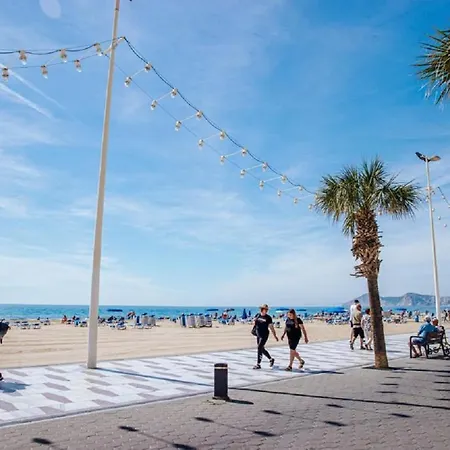 Torre Levante - 8º By Inmobiliaria Milonas * 베니돔