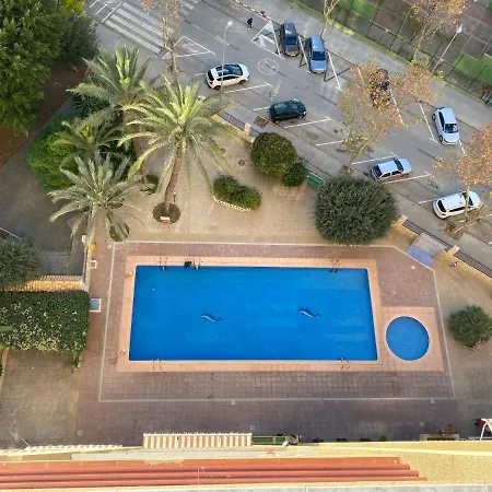 Cozy Just 8 Min Walk From The Beach! Apartamento Benidorm