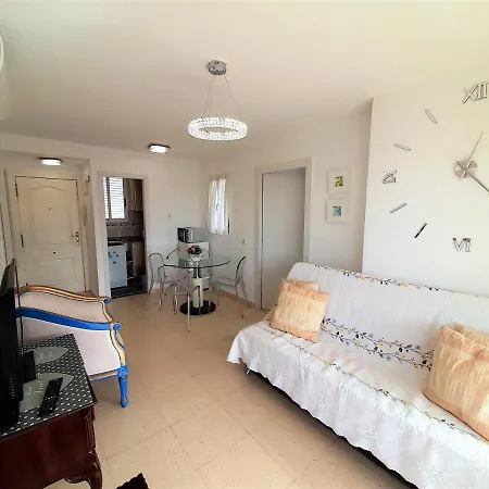 Apartment Agustina In Rincon De Loix -free Parking, Wi-fi, Pool, New Air Conditioning, Sea View Benidorm