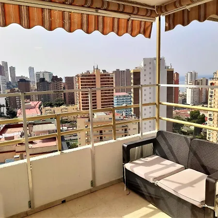 Agustina In Rincon De Loix -free Parking, Wi-fi, Pool, New Air Conditioning, Sea View *