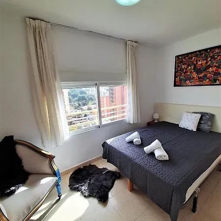 Agustina In Rincon De Loix -free Parking, Wi-fi, Pool, New Air Conditioning, Sea View *