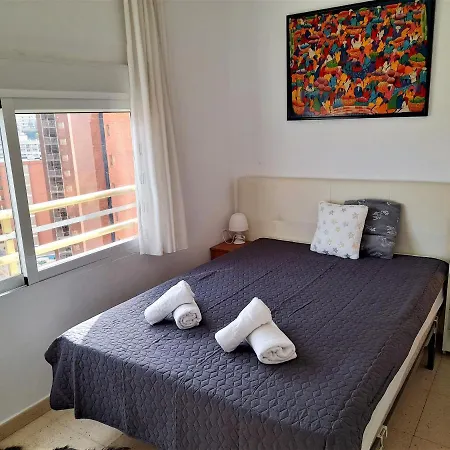 Apartment Agustina In Rincon De Loix -free Parking, Wi-fi, Pool, New Air Conditioning, Sea View Benidorm