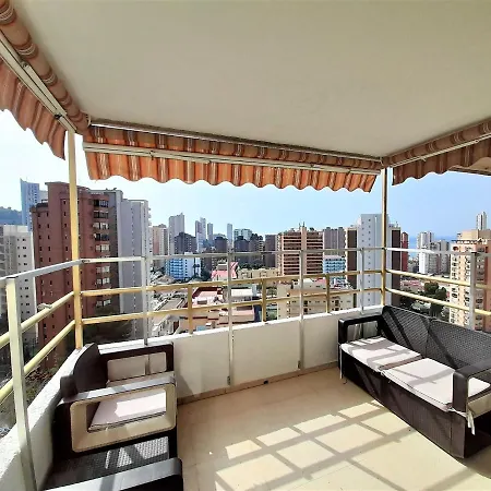 Agustina In Rincon De Loix -free Parking, Wi-fi, Pool, New Air Conditioning, Sea View *