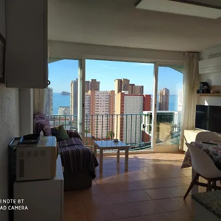 Apartment Apto San Angelo Vistas Al Mar 400 M Benidorm