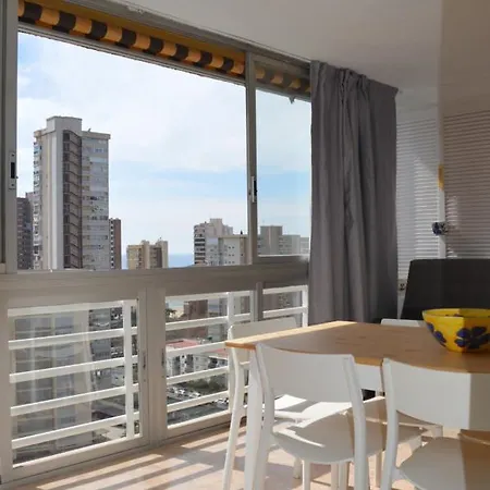 Provima Mallorca Sea View Апартаменты Бенидорм