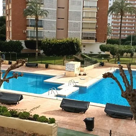 Apartamento Con Vistas Al Mar Poniente Avda Uruguay Benidorm