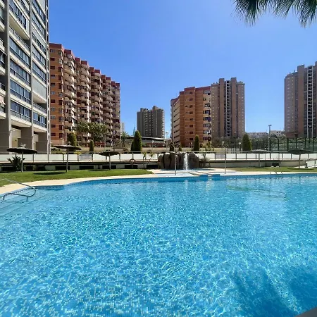 Torre Doscalas Poniente Apartment Benidorm