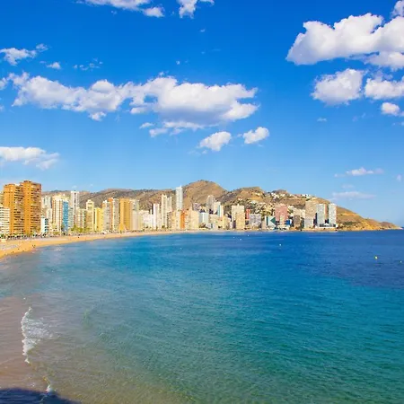 Appartamento Apartamento High Comfort. Primera Linea Playa Levante Benidorm