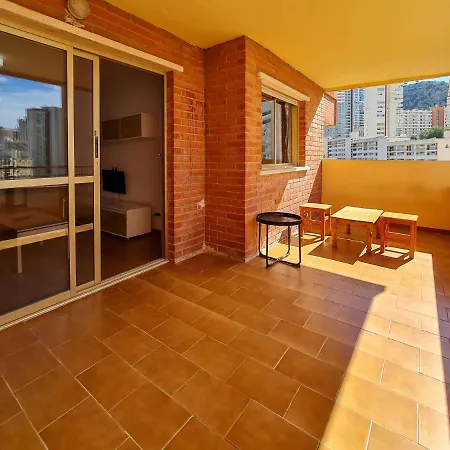 Apartamento Completo Roma Benidorm