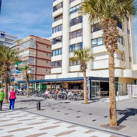 Apartment Torre Levante - 7º By Inmobiliaria Milonas Benidorm