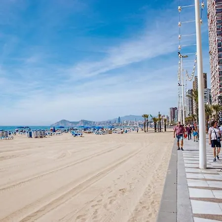 Apartment Torre Levante - 7º By Inmobiliaria Milonas Benidorm