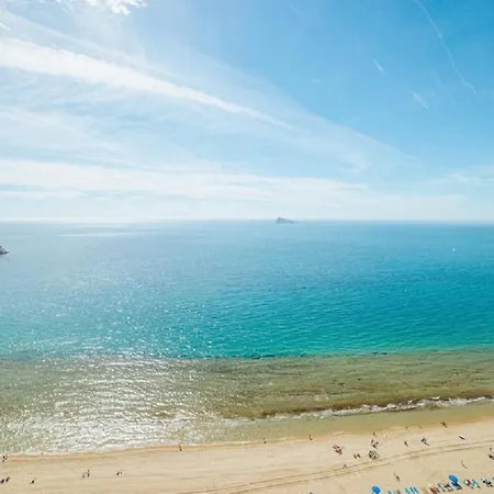 Torre Levante - 23º By Inmobiliaria Milonas Apartment Benidorm