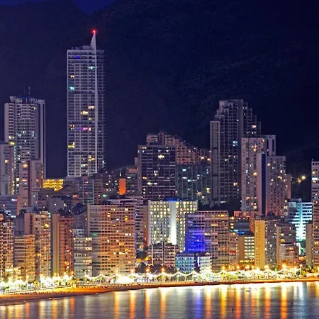 Skyline 14 Large And Sunny All-day Balcony With Stunning Sea Views Apartment Benidorm
