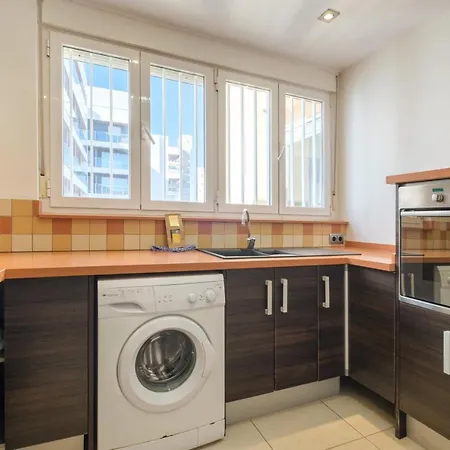 Atico Ancla Penthouse Levante Apartment *