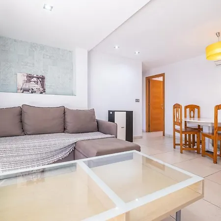 Atico Ancla Penthouse Levante Apartment *
