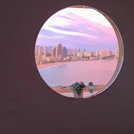 Bonito Triplex Con Increibles Vistas Holiday home Benidorm