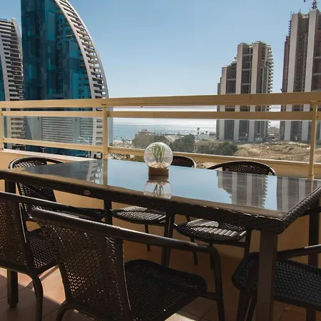 Apartment Islamar Ll 2-c Poniente Beach Benidorm