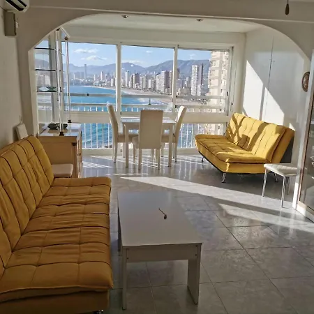 Halcon Levante Beach With Sea View Benidorm