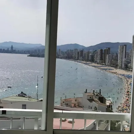 Apartment Halcon Levante Beach With Sea View