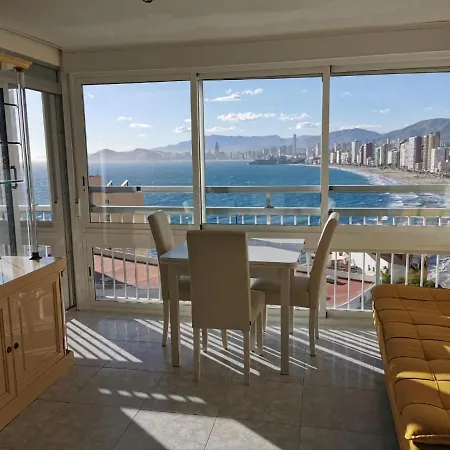 Halcon Levante Beach With Sea View *