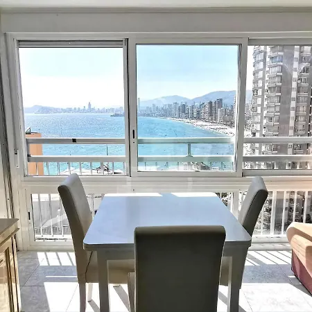 Halcon Levante Beach With Sea View Apartment *