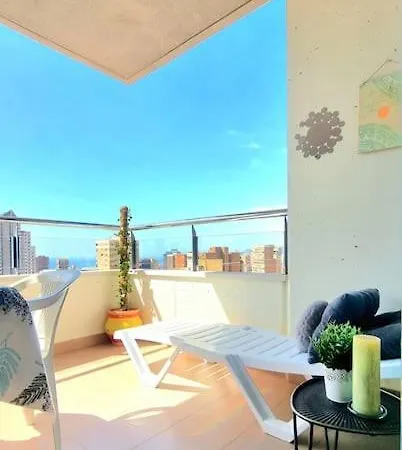 Moderno Y Acogedor- Torres D' Oboe * Benidorm