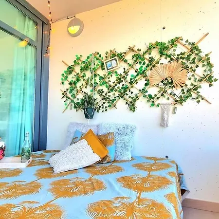 Apartment Moderno Y Acogedor- Torres D' Oboe Benidorm