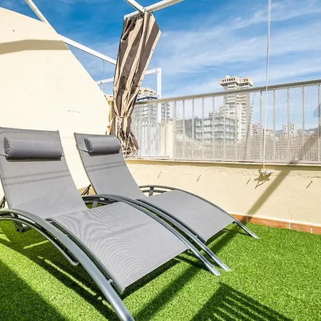 Penthouse Ancla 562 Levante Apartment *