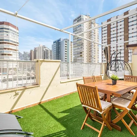 Penthouse Ancla 562 Levante Benidorm