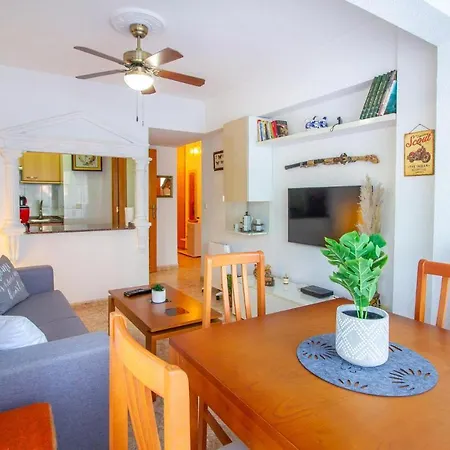 Lovely In With Kitchen Apartment Benidorm