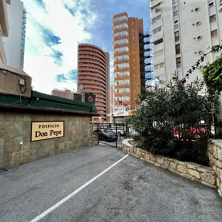 Edificio Don Pepe Appartement Benidorm