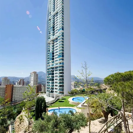 Terraza Privada Y Soleada Con Vistas Al Mar - Planta 26 Benidorm