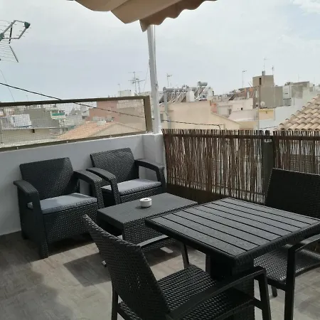 Estudio-atico En Casco Antiguo Benidorm