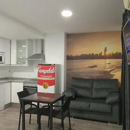 Estudio-atico En Casco Antiguo Apartment Benidorm