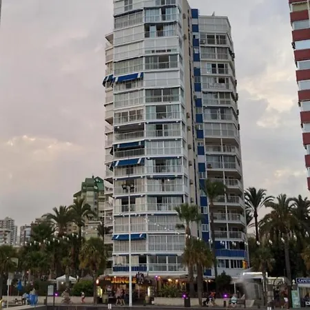 Levante First Line Yago Beachfront Spatial * Benidorm