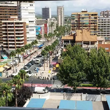 Levante First Line Yago Beachfront Spatial Apartment Benidorm