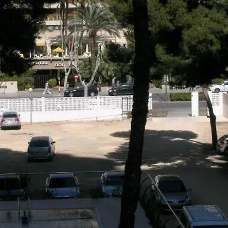 Apartment Klein Cosy Met Frontaal En Zeezicht Damas Benidorm