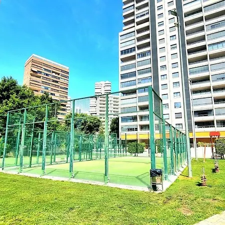 Moderno Y Acogedor- Torres D' Oboe Apartment Benidorm