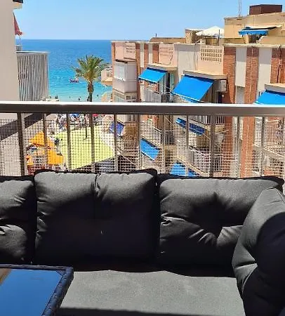 Levante Boutique In Centre With Seaview * Benidorm