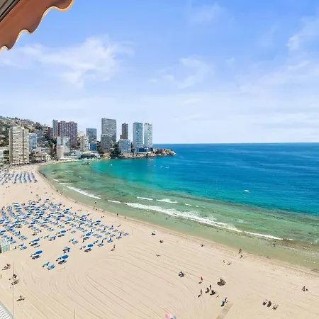 Apartment Cachirulo Deluxe 12-c Levante *