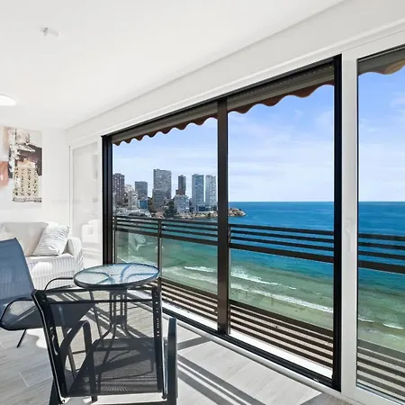 Apartment Cachirulo Deluxe 12-c Levante Benidorm