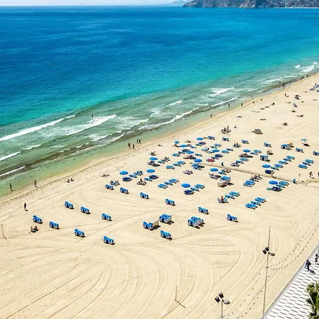 Apartment Cachirulo Deluxe 12-c Levante Benidorm