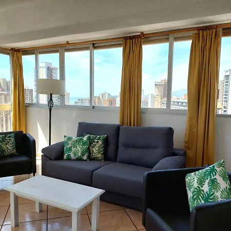 View - Welcome Penthouse Karola Apartment Benidorm