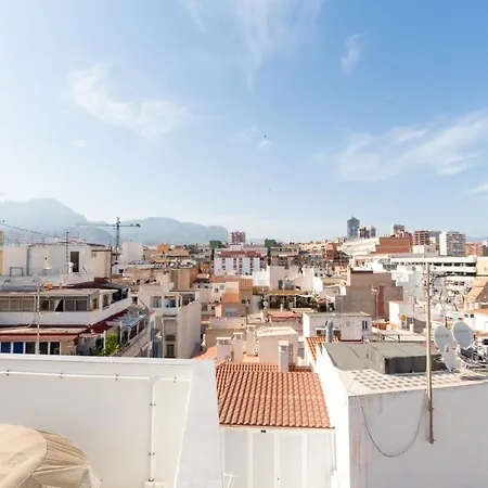 Apartment Old Penthouse With Fantastic Views & Parking Benidorm