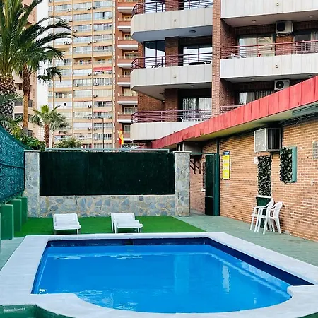 Apartamento Carlos V-1a Benidorm
